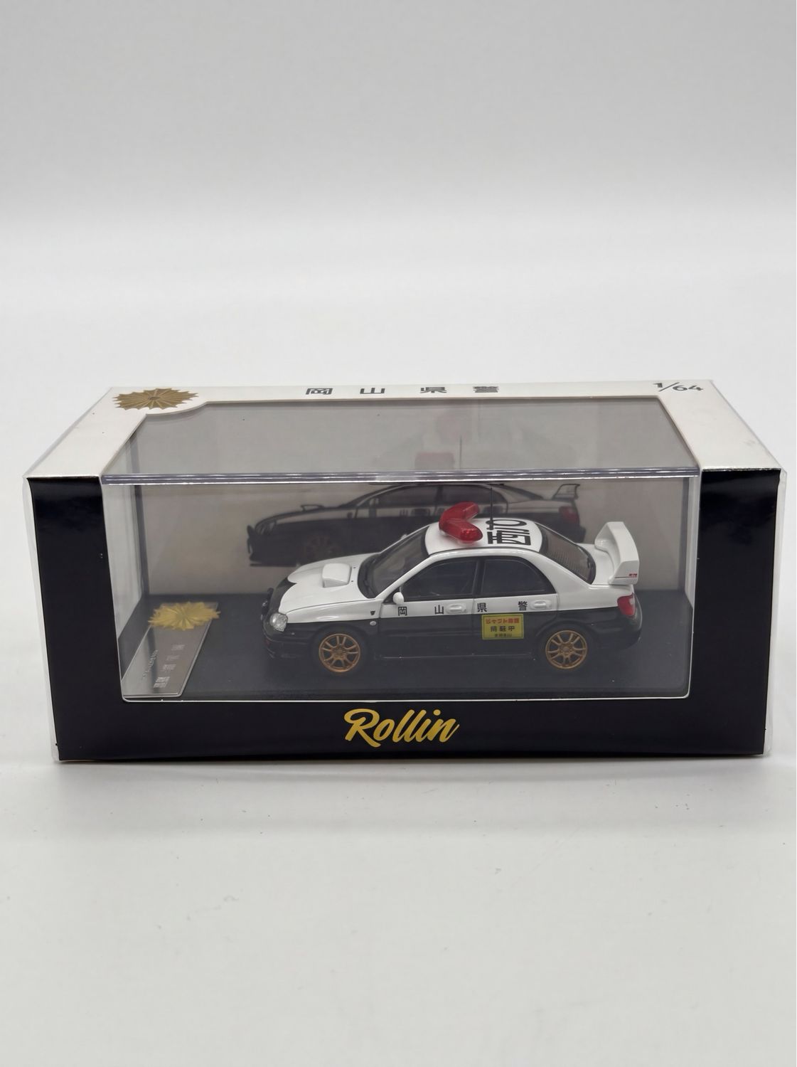 Rollin Model Subaru Impreza Japan Prefectural Highway Police #20