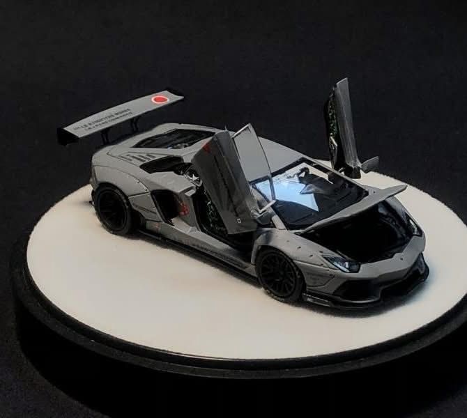PGM 1/64 Lamborghini LBWK Aventador Zero Fighter Luxury Box