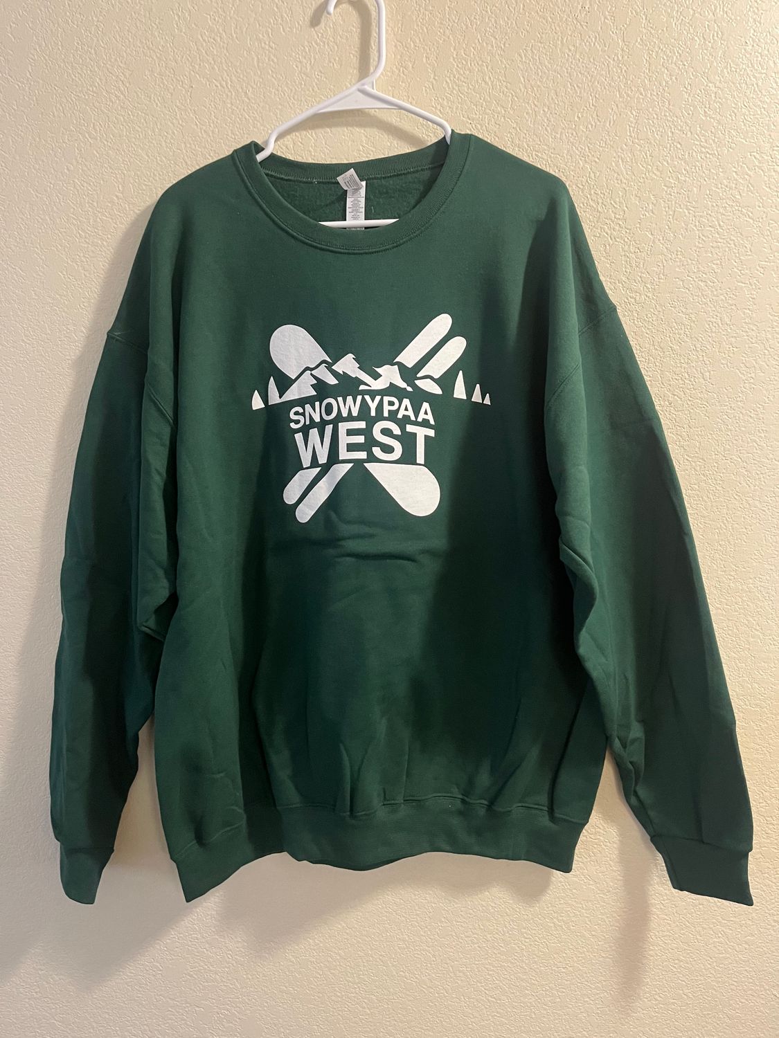 SNOWYPAA WEST Crew Neck Sweatshirt