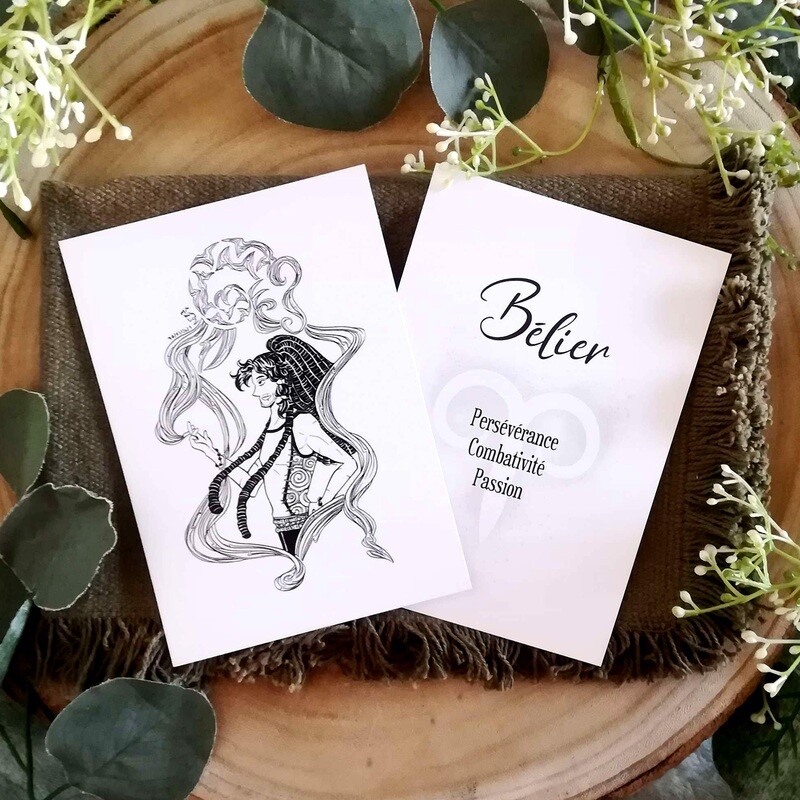 Ex libris A6 Kri&#39;Zodiaque