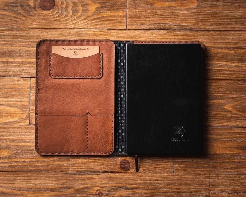 Leather Notebook Cover