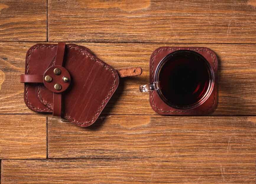 Leather Coasters