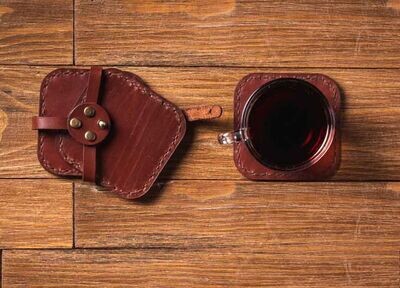 Leather Coasters