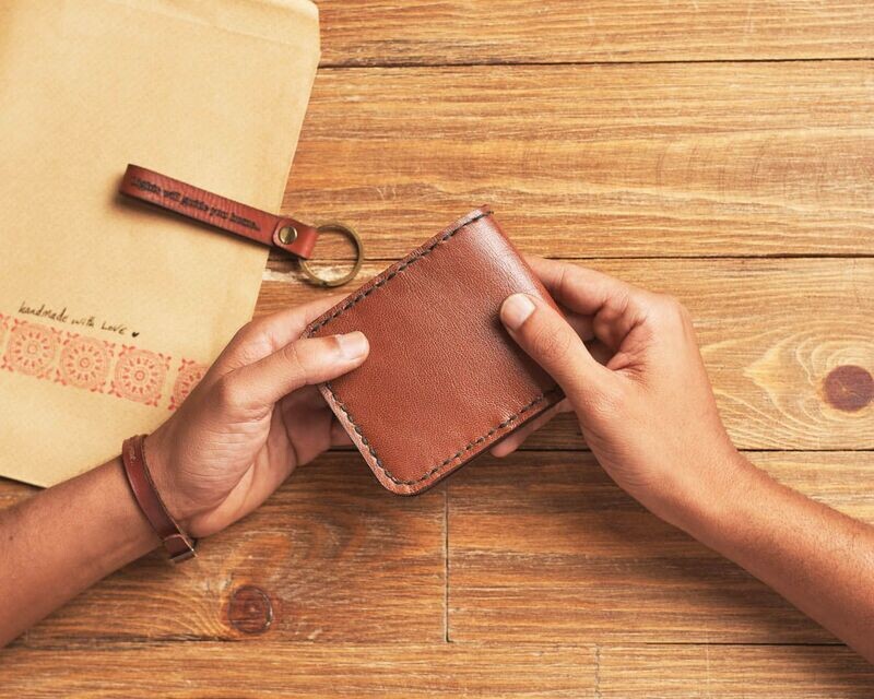 Men Leather wallet