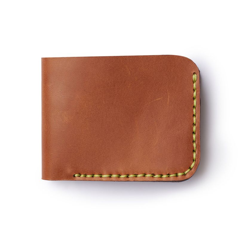 Plain Leather Wallet - Havan