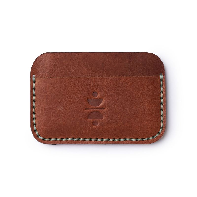 Plain Leather Card Holder - Havan