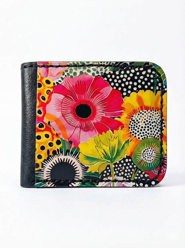 World Of Flowers Wallet