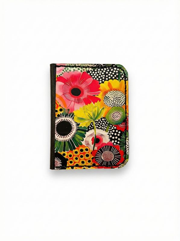World Of Flowers Wallet