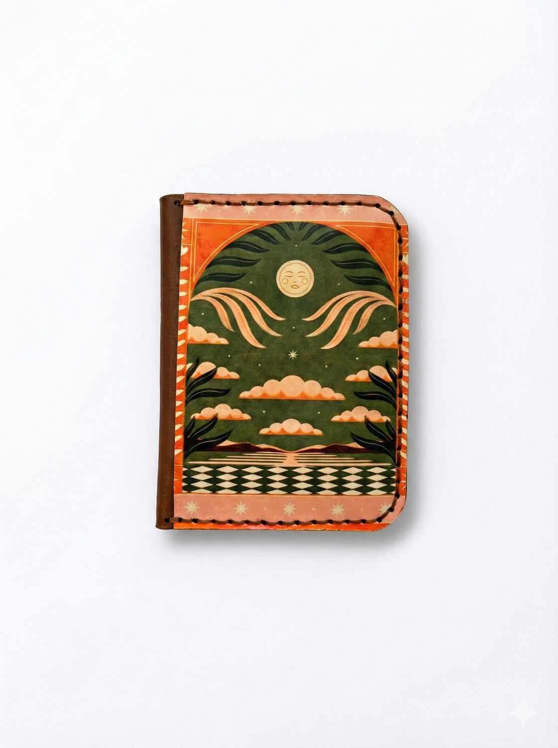 Sun & Clouds Wallet