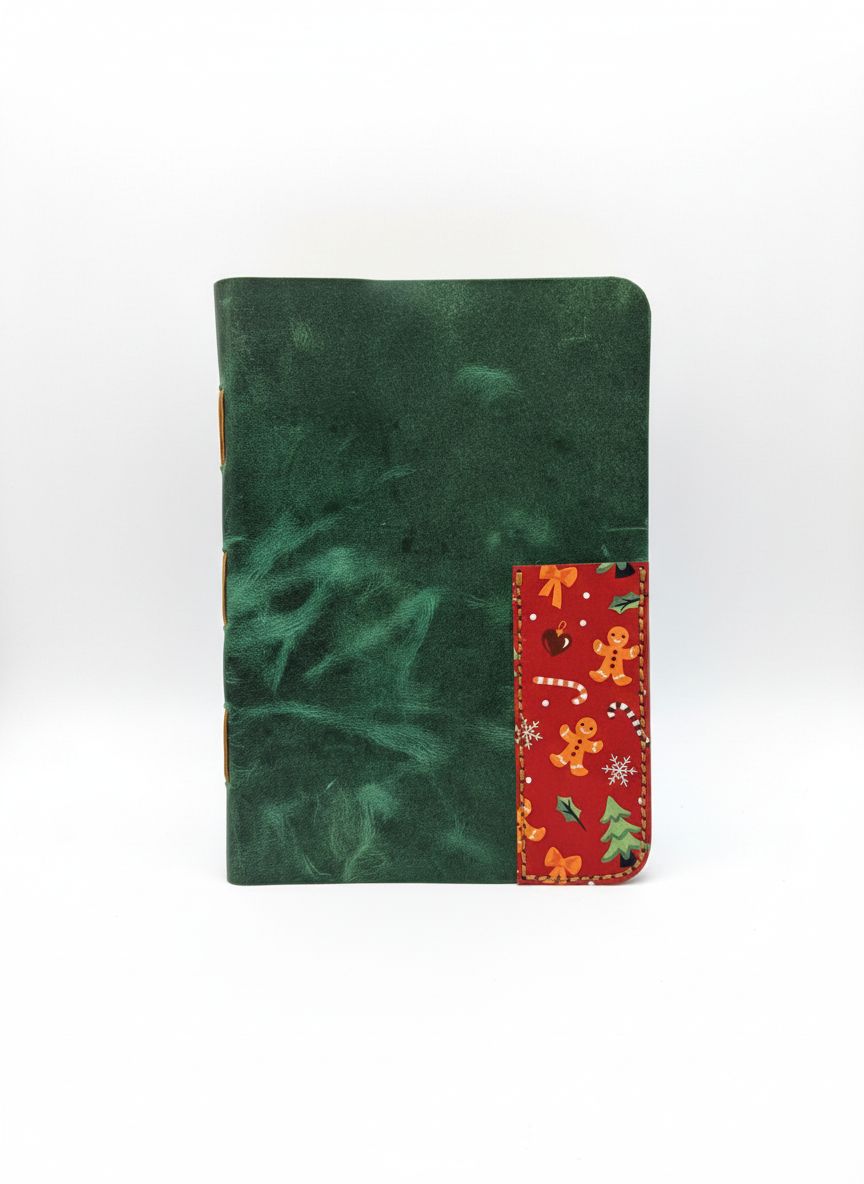 Christmas Sketch Book - Green