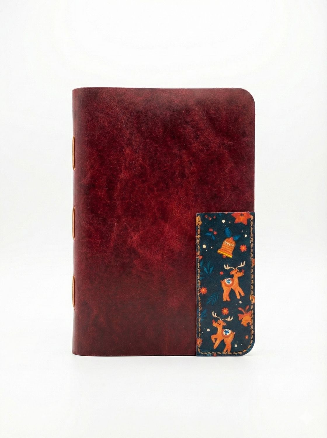 Christmas Sketchbook - Burgundy