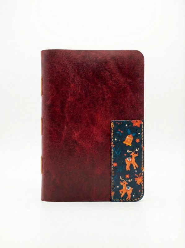 Christmas Sketchbook - Burgundy