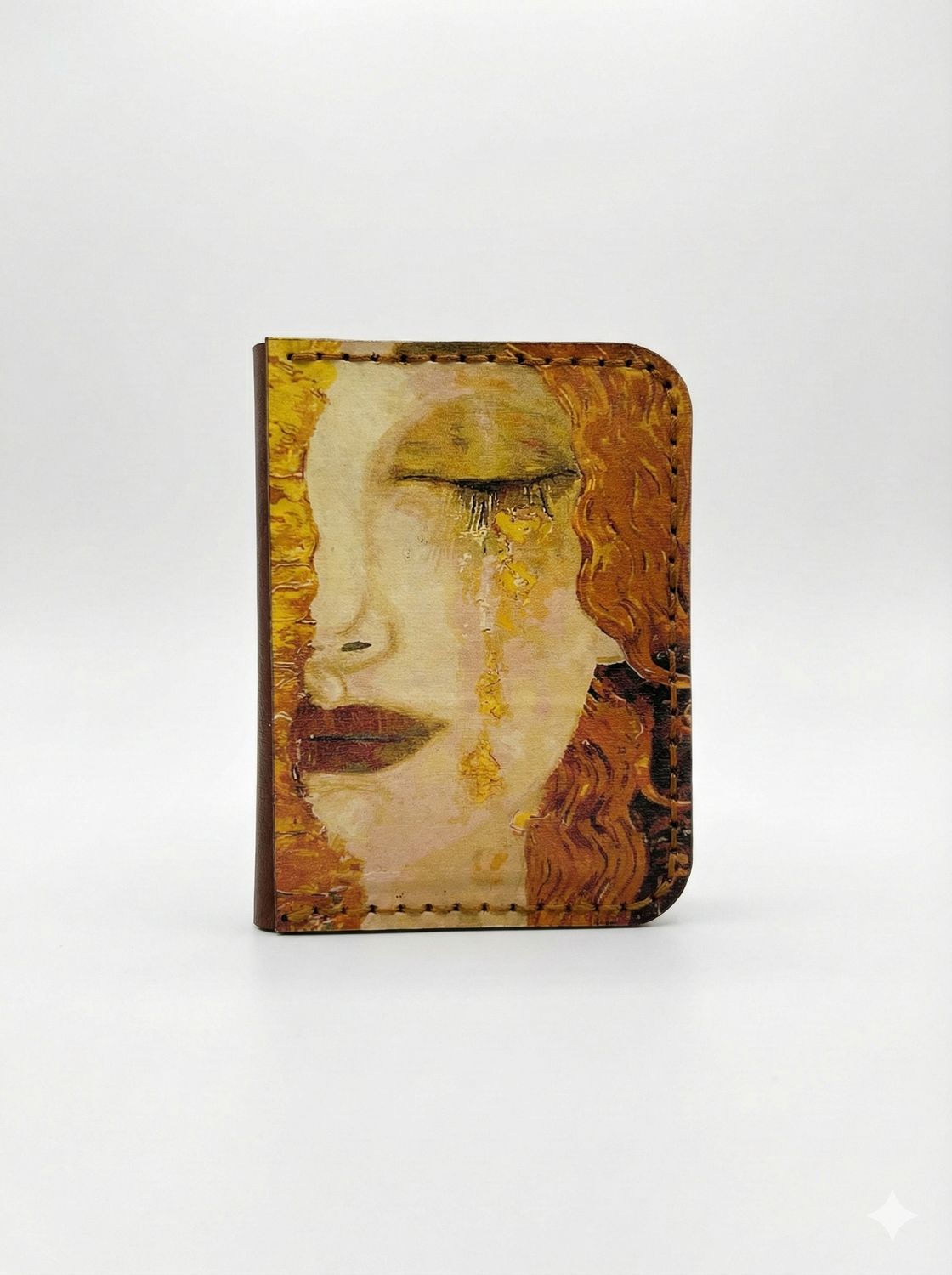 Freya's Tears by Gustav Klimt Wallet