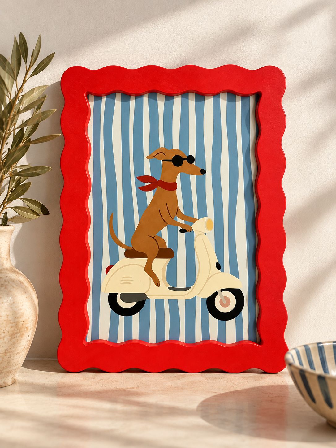 The Cool Ride Wooden Frame