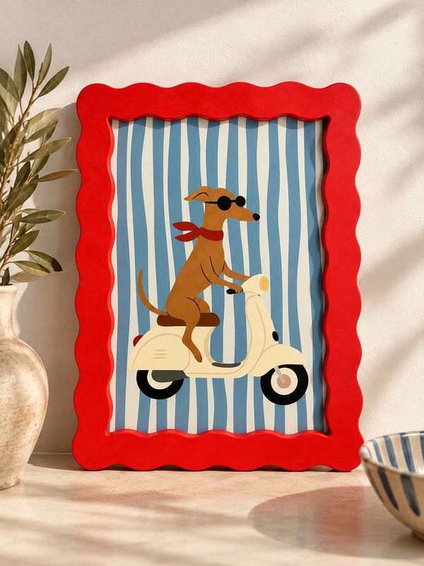 The Cool Ride Wooden Frame