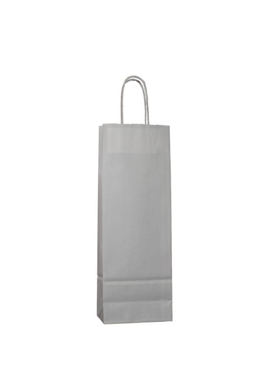 Bolsa Asa Plana y Vino 14X09X36