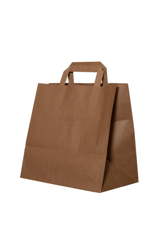 Bolsa Asa Plana y Vino 26X18X25