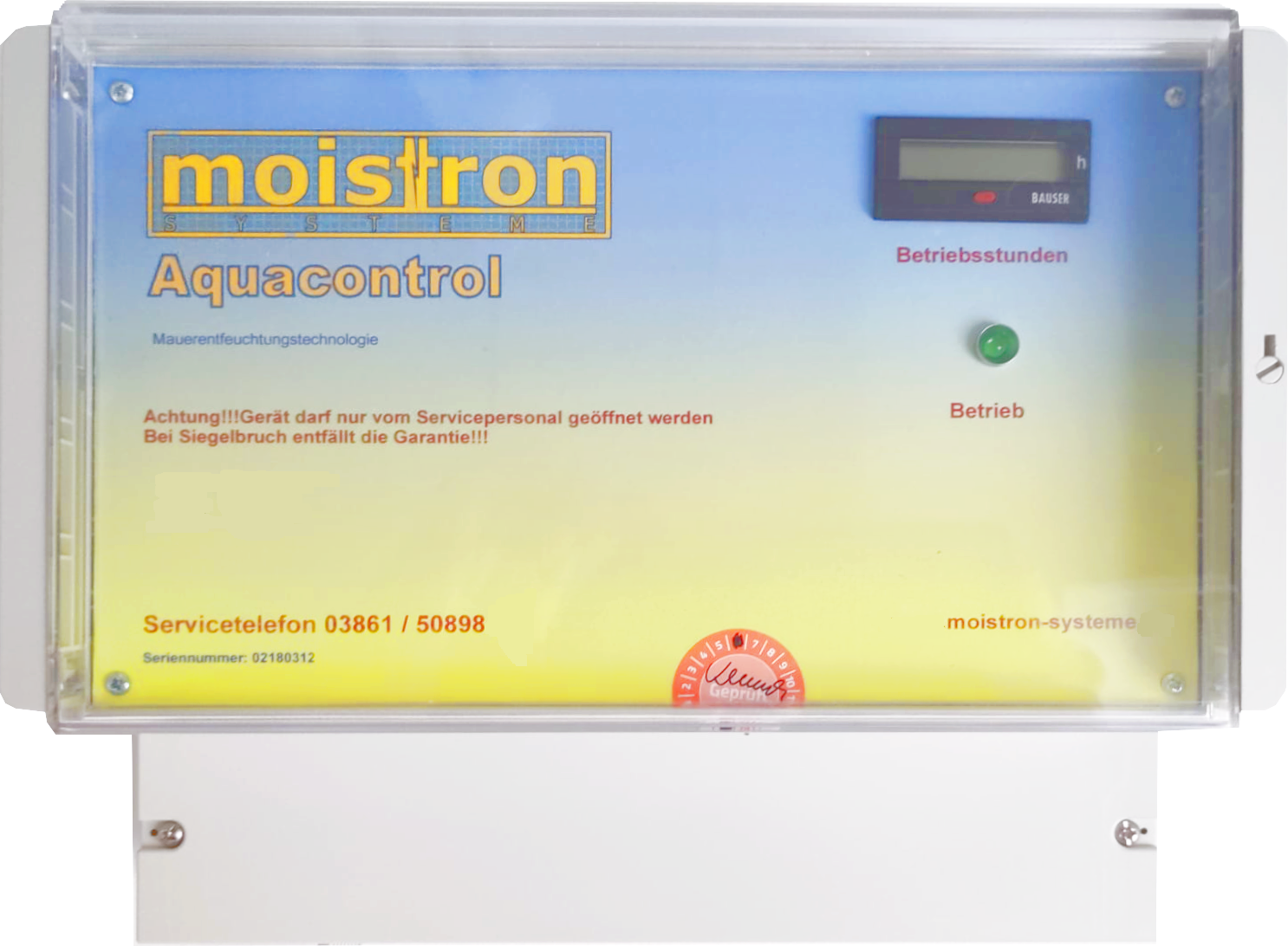 Moistron Aquacontrol 102