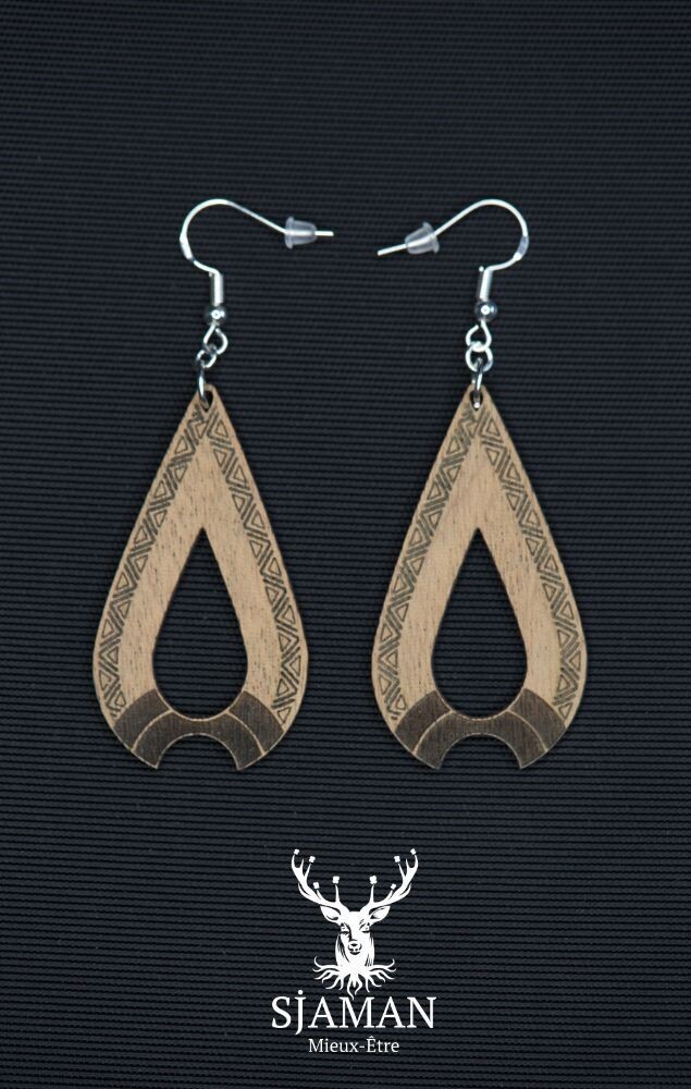 Boucles d'oreilles Goutte