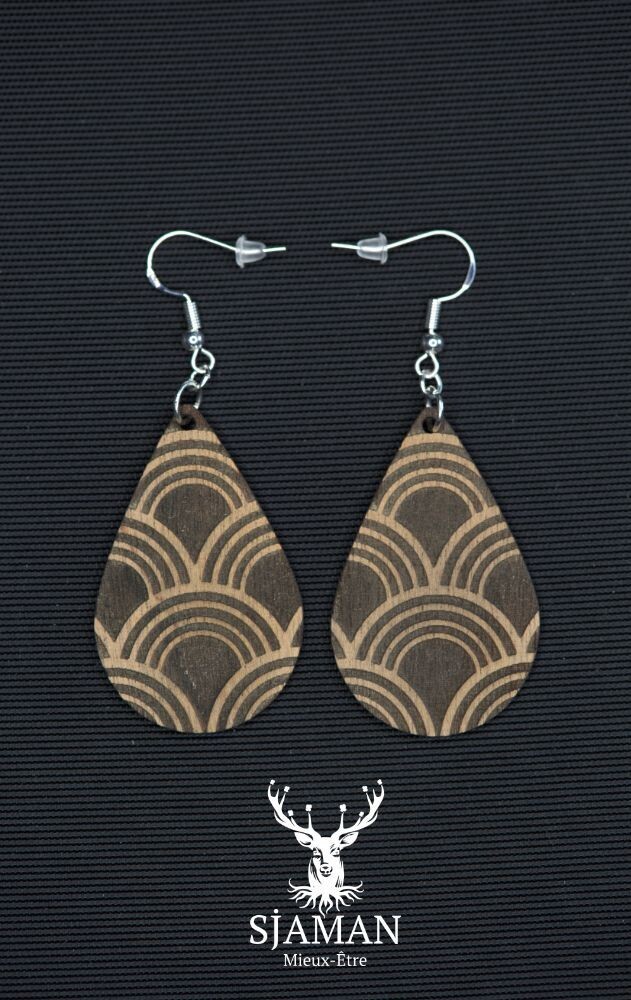 Boucles d'oreilles Soleil
