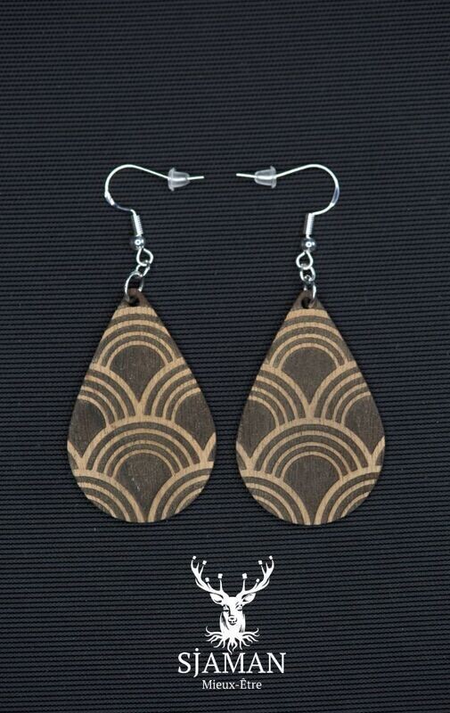 Boucles d'oreilles Soleil