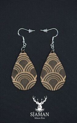 Boucles d'oreilles Soleil