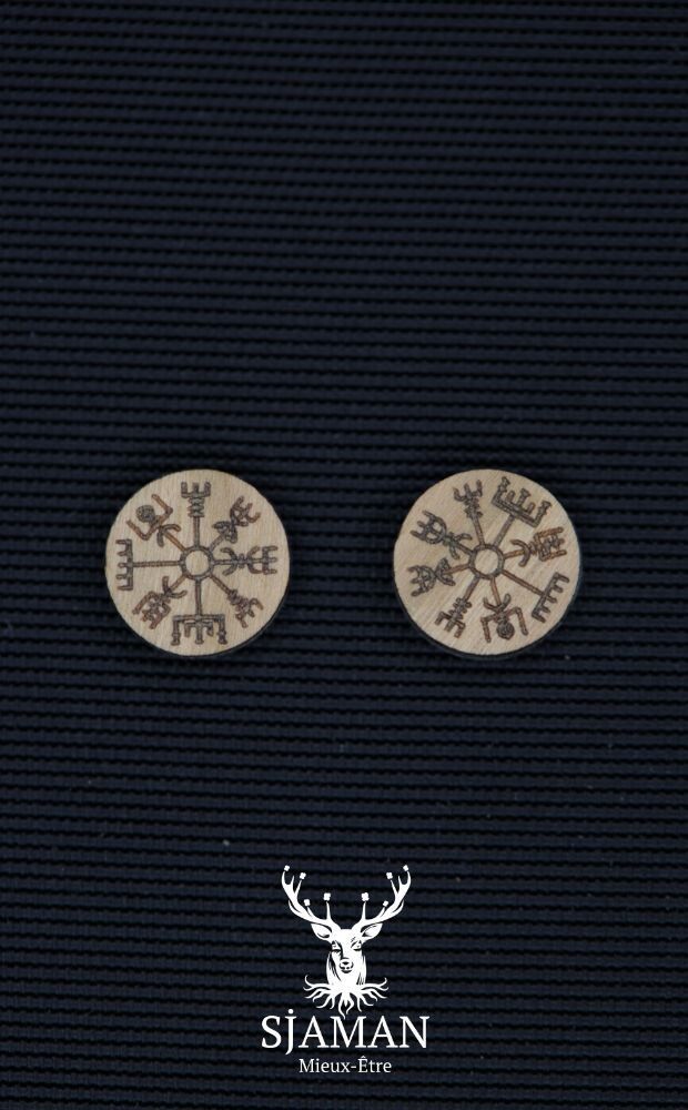 Boucles d'oreilles Vegsisir