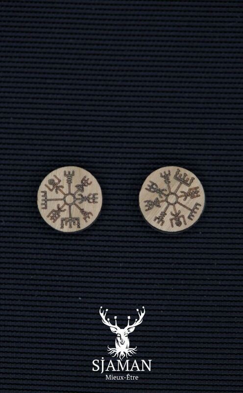 Boucles d'oreilles Vegsisir