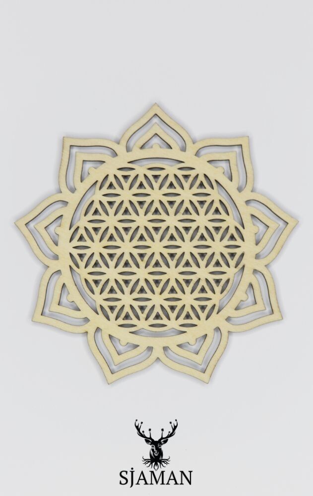Rechargement Fleur de vie dans Lotus