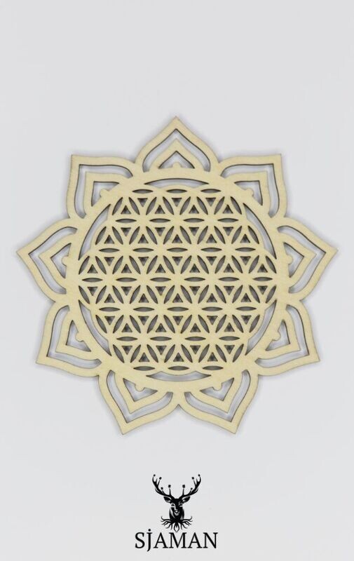 Rechargement Fleur de vie dans Lotus