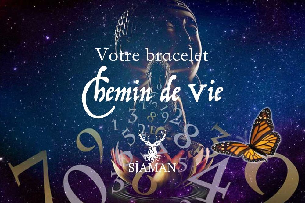 Bracelet Chemin de Vie (personnalisé)
