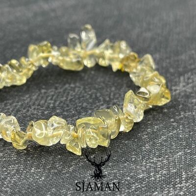 Bracelet Baroque en Citrine