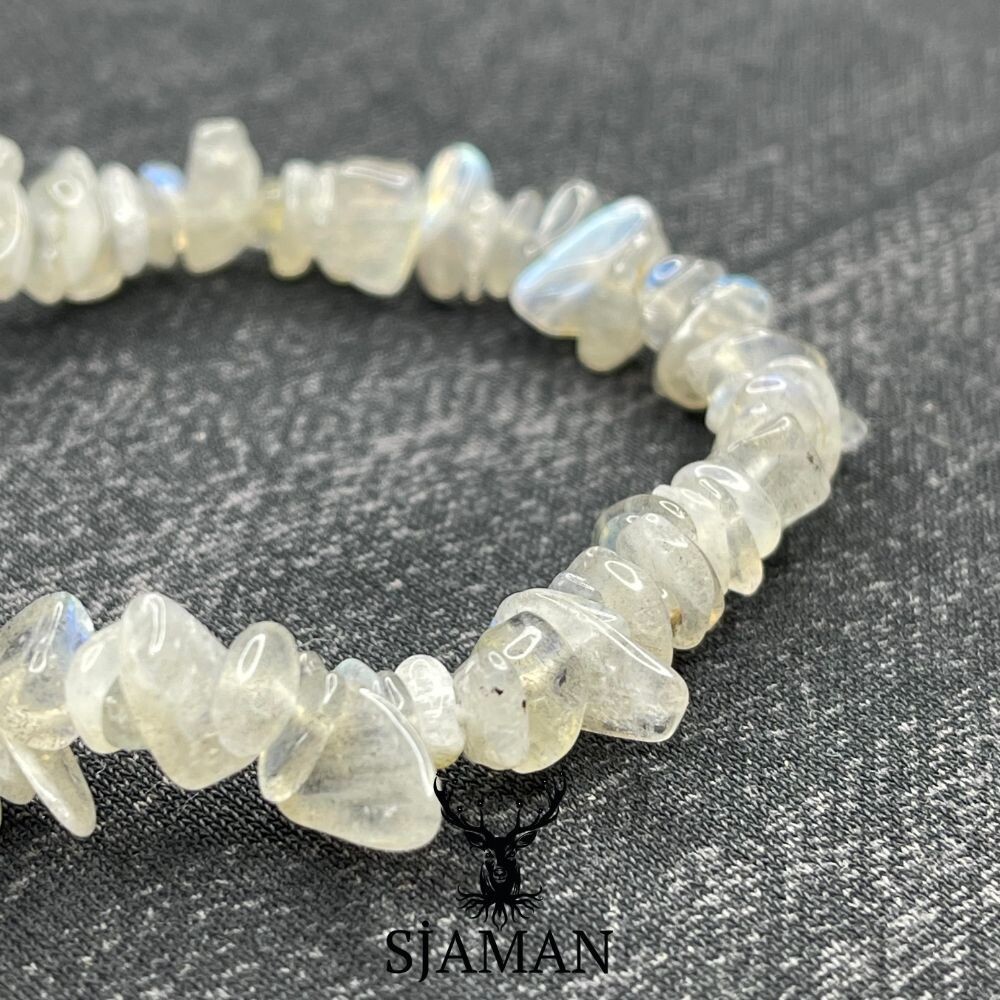 Bracelet Baroque en Labradorite