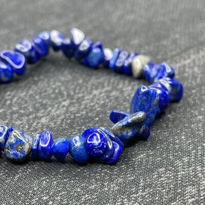 Bracelet Baroque en Lapis Lazuli