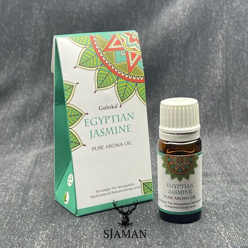 Huile Goloka Jasmin Egyptien 10mL