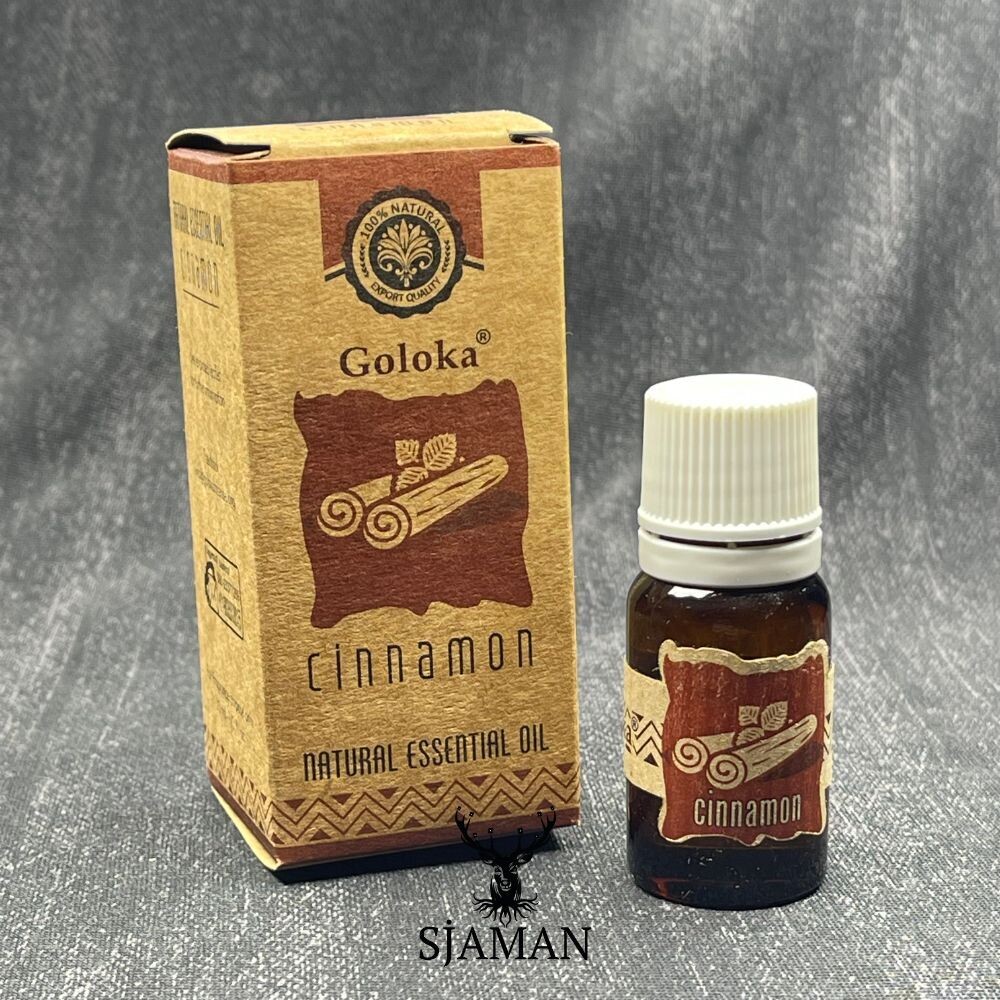 Huile essentielle Cannelle Goloka 10mL