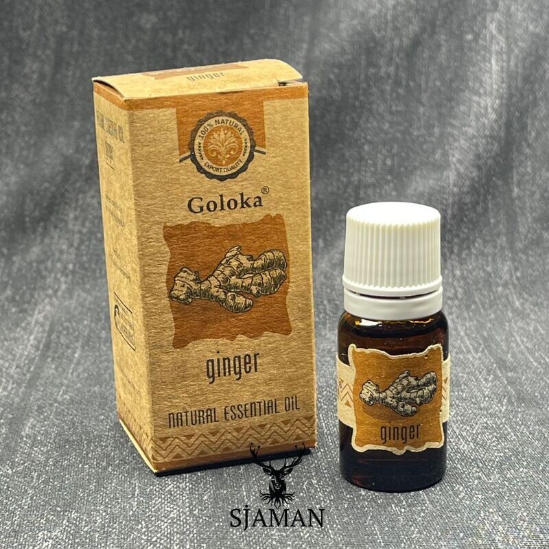 Huile Essentielle Goloka Gingembre 10mL