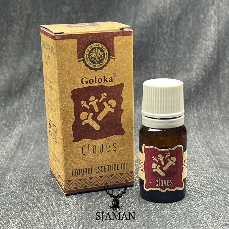 Huile Essentielle de Clou de Girofle Goloka 10 ml