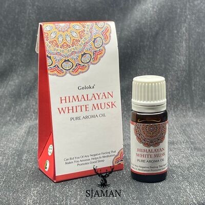 Huile Goloka Musc Blanc 10mL