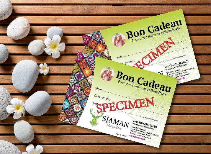 Bon Cadeau - Séance de réflexologie