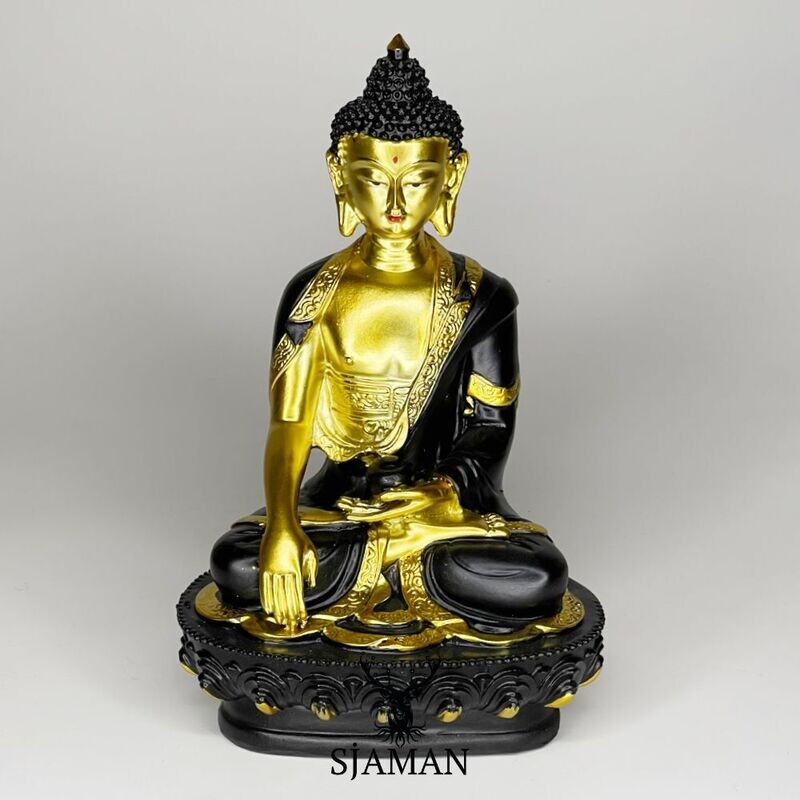 Statue Résine Bouddha 20 cm