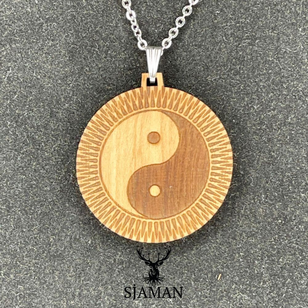 Pendentif Yin Yang