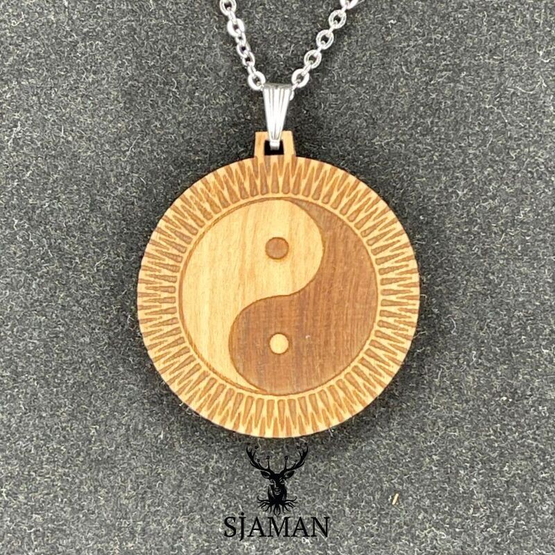 Pendentif Yin Yang