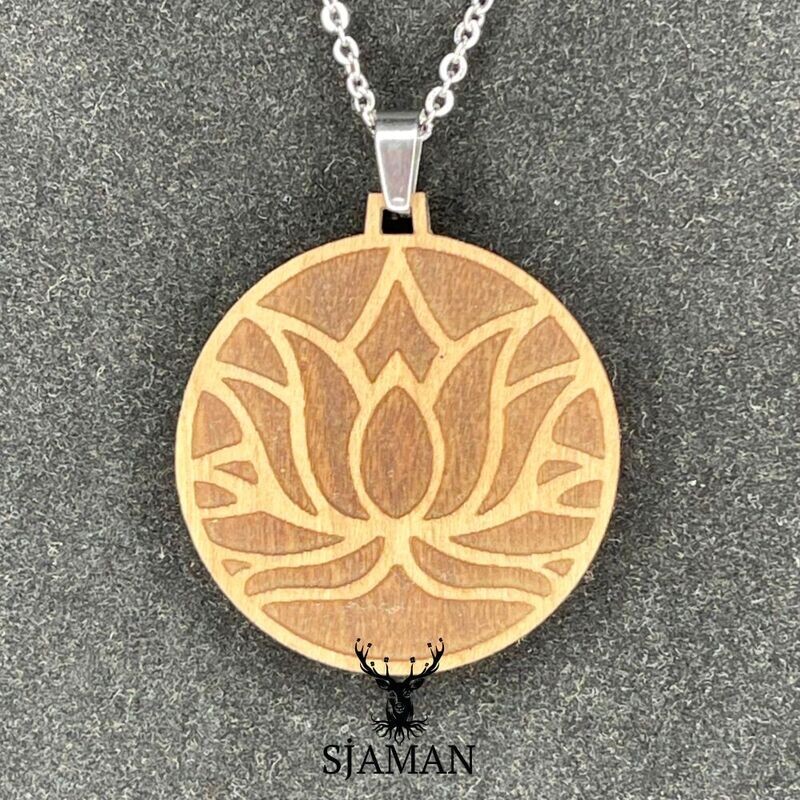 Pendentif Lotus