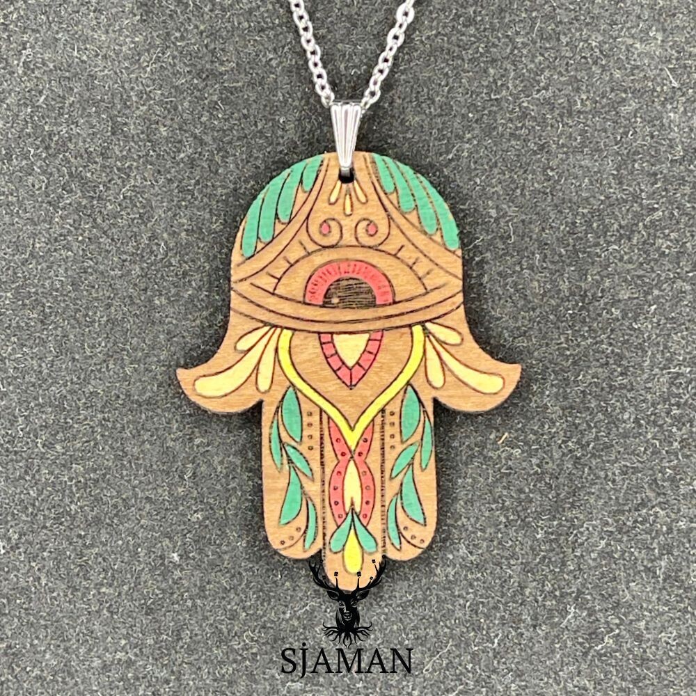 Pendentif Khamsa