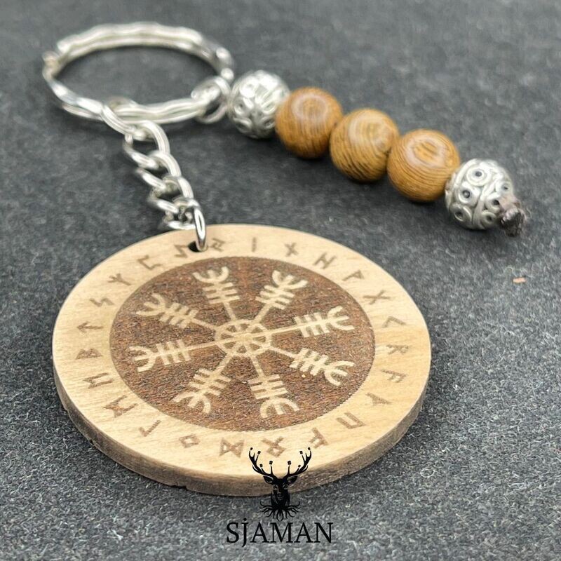 Porte-clés Vegvisir