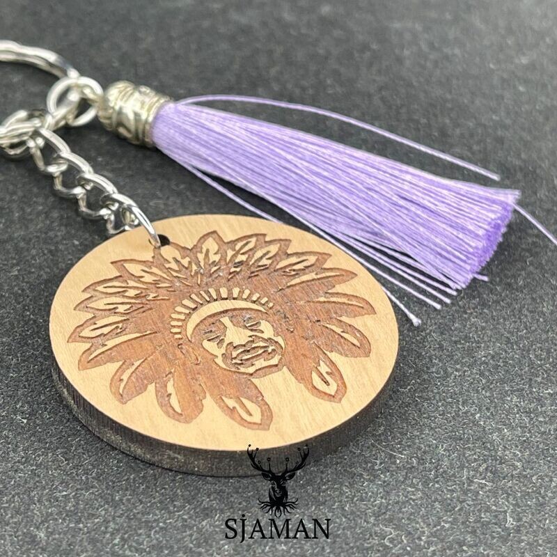 Porte-clés Amérindien