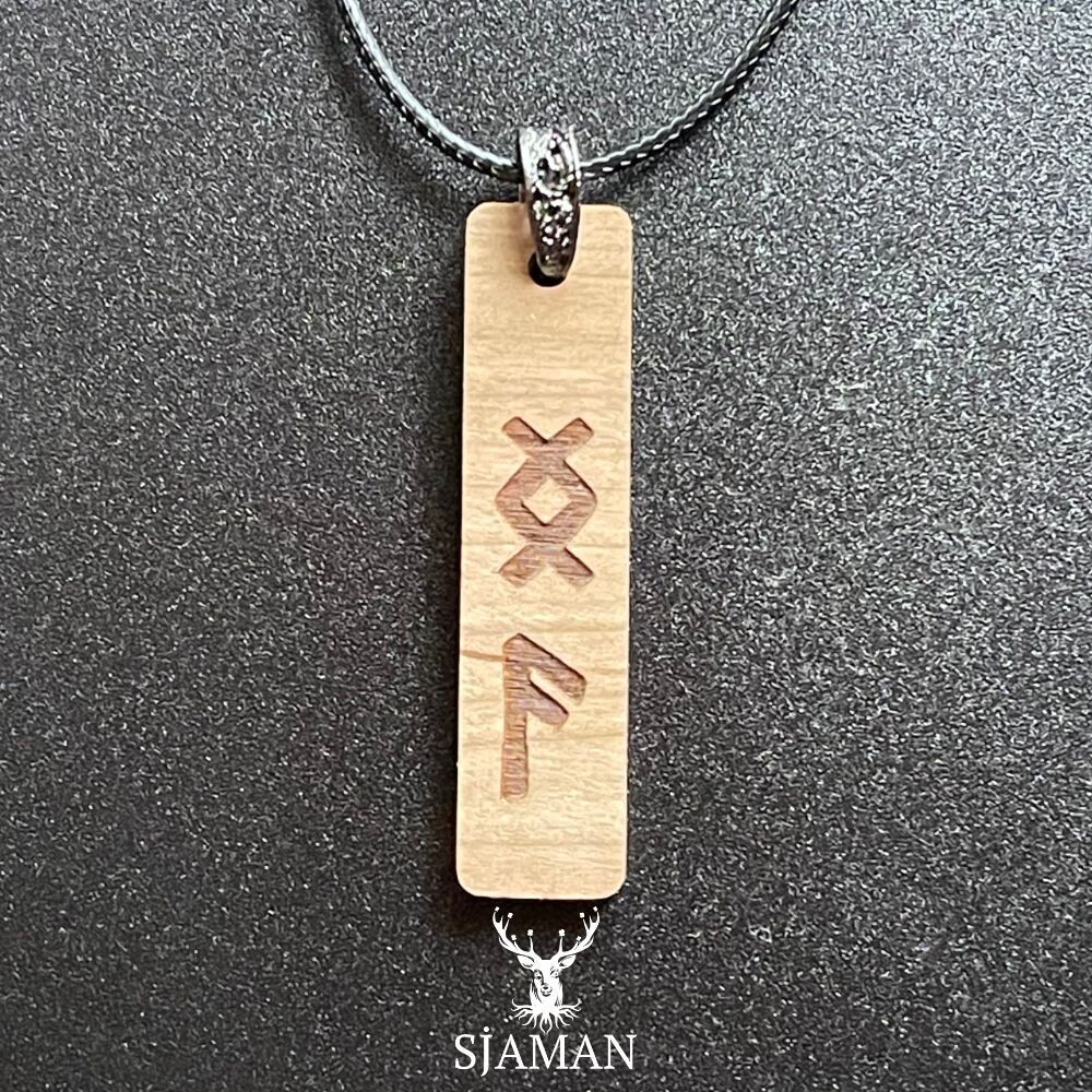 Pendentif Runes de naissance