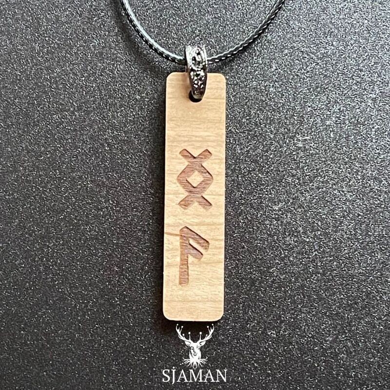 Pendentif Runes de naissance