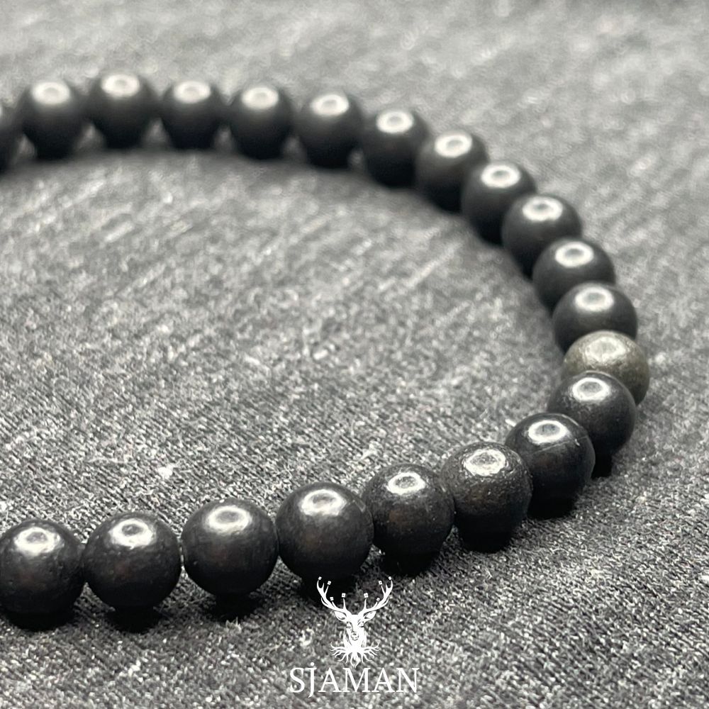 Bracelet en Shungite 6 mm